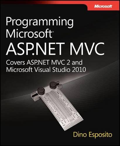 Programming Microsoft ASP.NET MVC