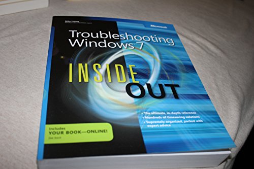 Troubleshooting Windows 7 Inside Out