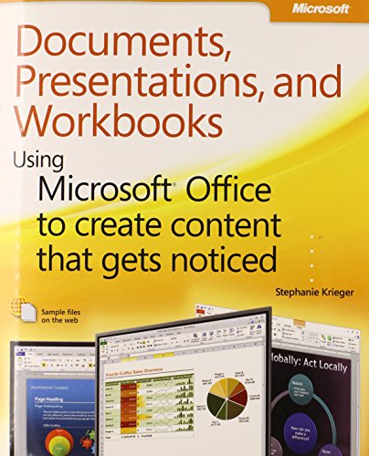 Documents, Presentations, and Worksheets