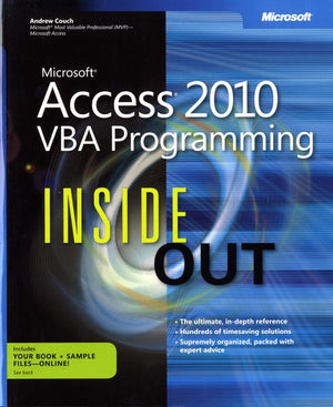 Microsoft Access 2010 VBA Programming Inside Out