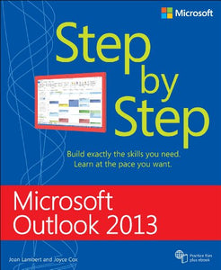 Microsoft Outlook 2013 Step by Step 