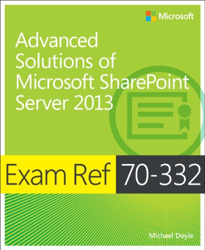 Advanced Solutions of Microsoft SharePoint Server 2013