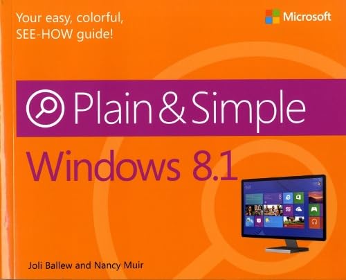Windows 8.1 Plain & Simple