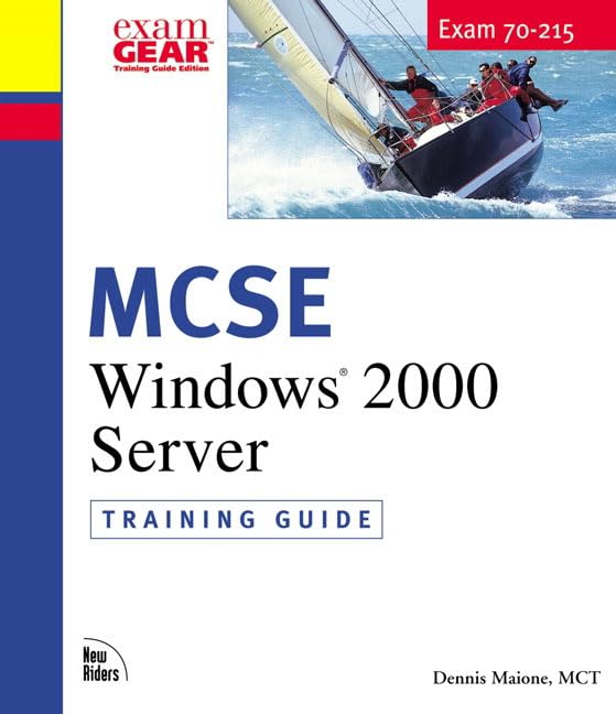 MCSE Training Guide (70-215)