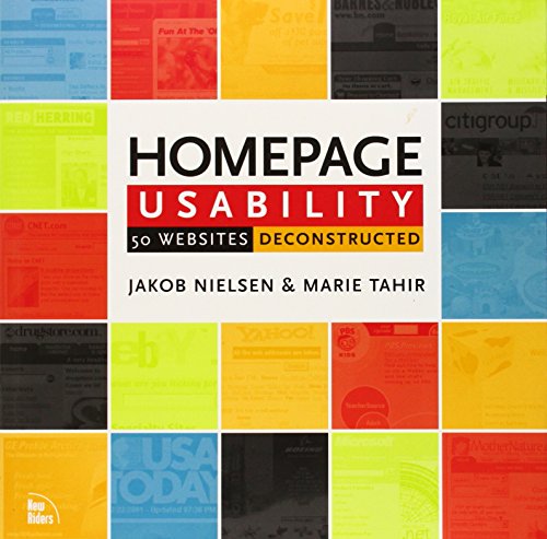Homepage Usability