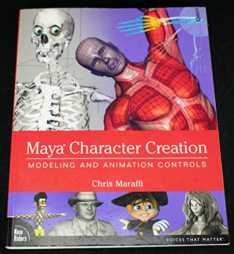 Maya Character Creation