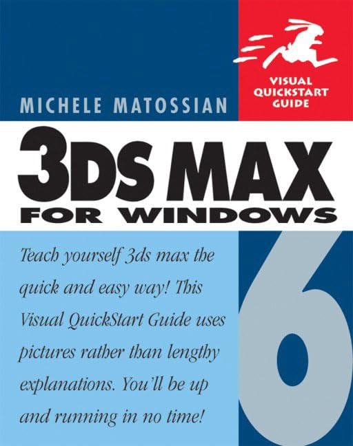 3ds max 6 for Windows