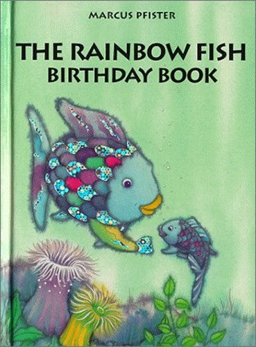 Rainbow Fish Birthday Book