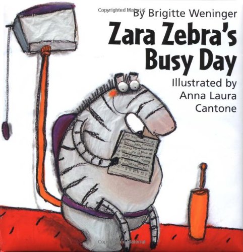 Zara Zebra's Busy Day