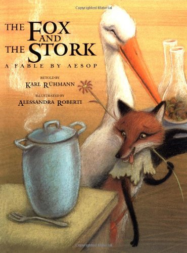 The Fox and the Stork