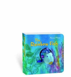 Rainbow Fish Finger Puppet Book