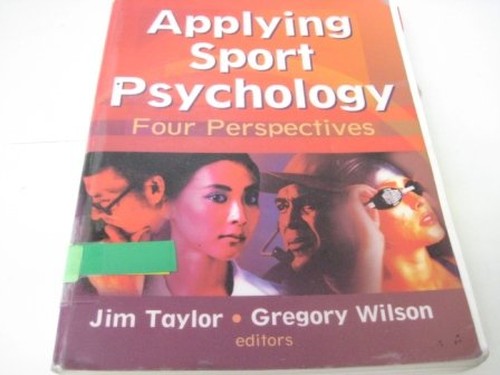 Applying Sport Psychology