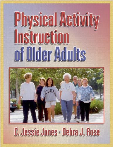 Physical Activity Instruction of Older Adults By C Jessie Jones| World ...