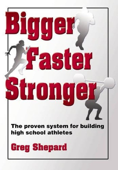 Bigger, Faster, Stronger