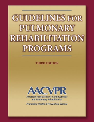 Guidelines for Pulmonary Rehabilitation Programs