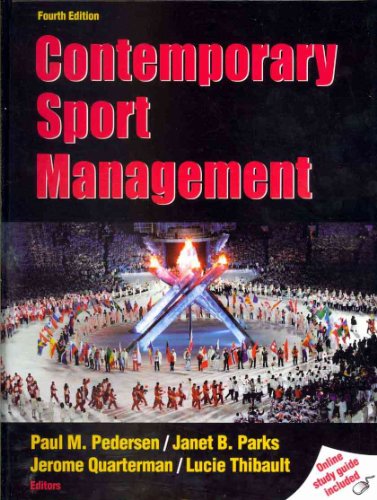 Contemporary Sport Management