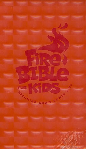 Fire Bible for Kids Flex Cover Nkjv