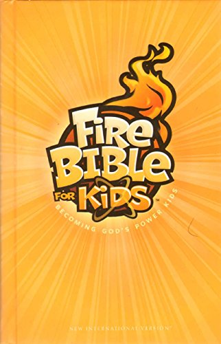 Fire Bible for Kids-NIV
