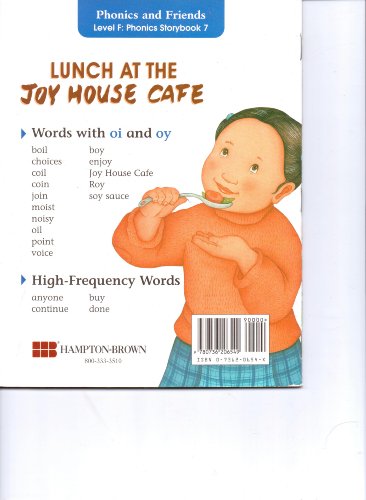 Lunch At the Joy House Cafe
