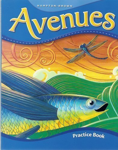 Avenues E: Practice Book