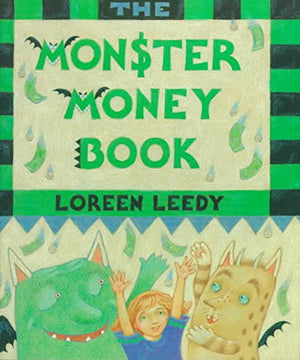 Monster Money Book Small Book