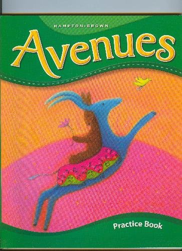 Avenues C: Practice Book
