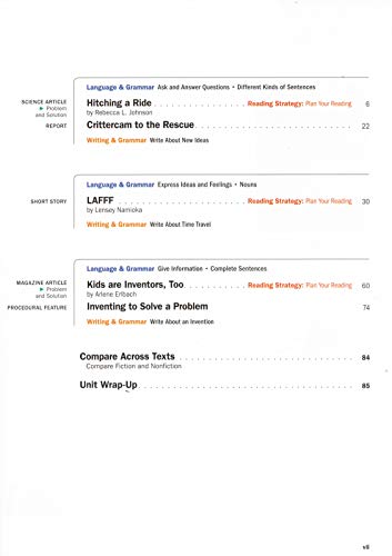 Inside D: Reading & Language Student Book