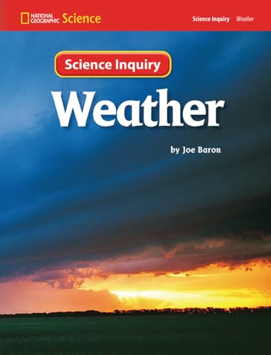 National Geographic Science 1-2 (Earth Science: Weather): Science Inquiry Book