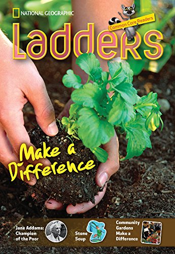 Ladders Reading/Language Arts 3: Make a Difference (one-below; Social  Studies)