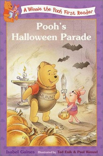 Pooh's Halloween Parade