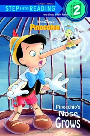Pinocchio's Nose Grows (Disney Pinocchio)