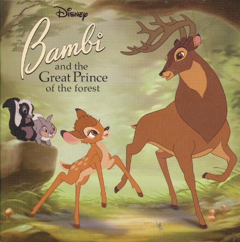 Disney Bambi and the Great Prince of the Forest Random House Pictureback Book