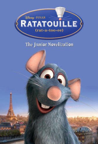 Ratatouille Junior Novelization