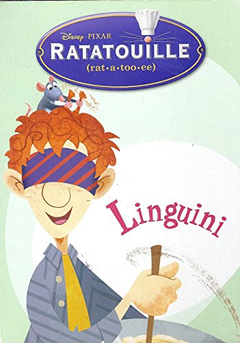 Ratatouille Linguini (Disney Pixar)