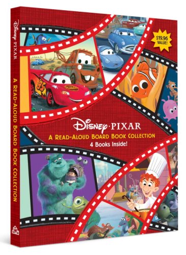 Disney/Pixar a Read Aloud Board Book Collection