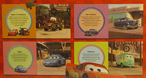 The Cars Puzzle Book