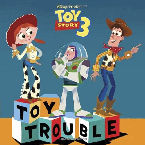 Toy Story 3: Toy Trouble