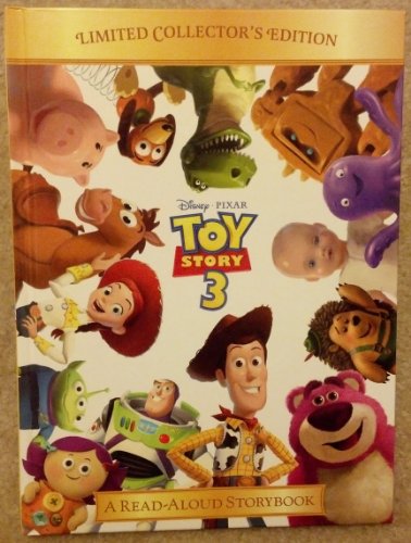 Toy Story 3: A Read-Aloud Storybook