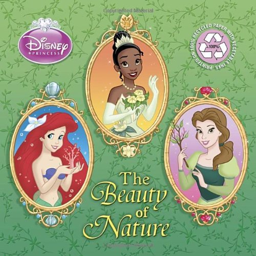 Disney Princess: The Beauty of Nature