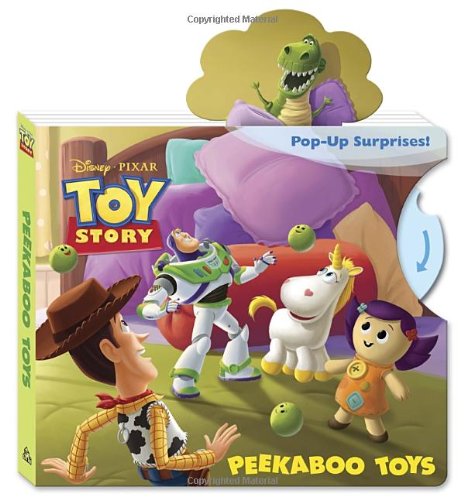 Toy Story Peekaboo Toys