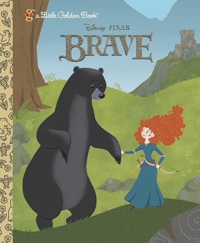 Brave Little Golden Book (Disney/Pixar Brave)