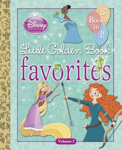 Disney Princess Little Golden Book Favorites, Volume 3