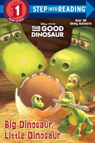 Big Dinosaur, Little Dinosaur (Disney/Pixar The Good Dinosaur)