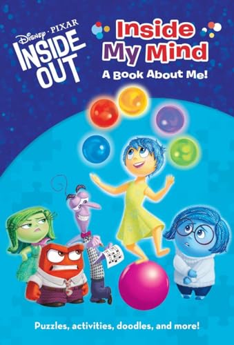 Inside My Mind: A Book About Me! (Disney/Pixar Inside Out)