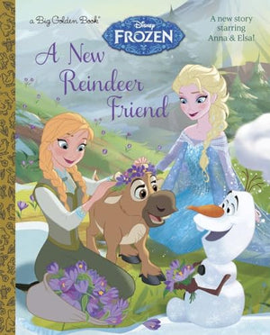 A New Reindeer Friend (Disney Frozen)