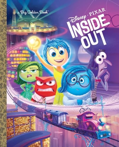 Inside Out Big Golden Book (Disney/Pixar Inside Out)