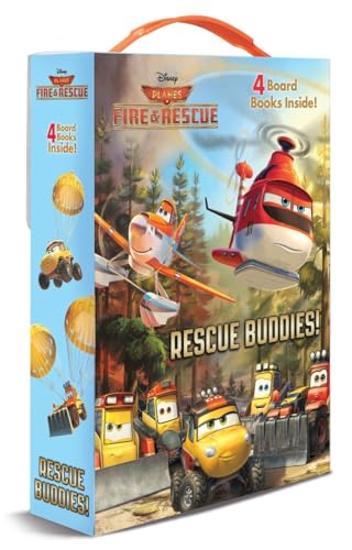 Rescue Buddies! (Disney Planes: Fire & Rescue)