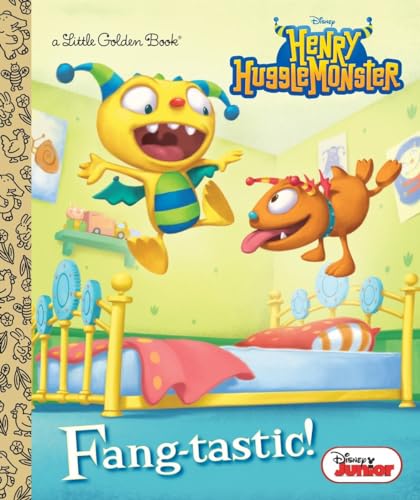 Fang-tastic! (Disney Junior: Henry Hugglemonster)