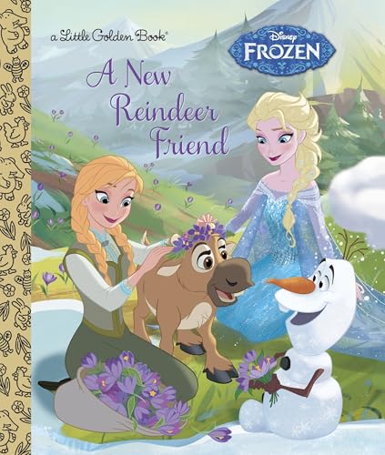 A New Reindeer Friend (Disney Frozen)