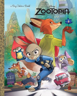 Zootopia Big Golden Book
